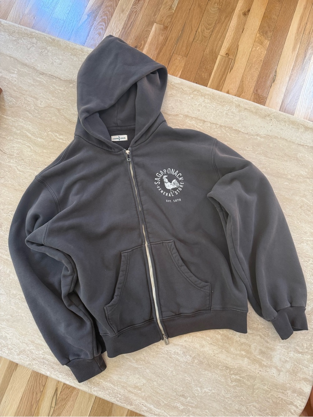 Sagaponack General Store N Zip-Up Hoodie